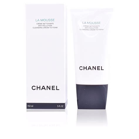 chanel la mousse mousse nettoyante|la mousse chanel 141450.